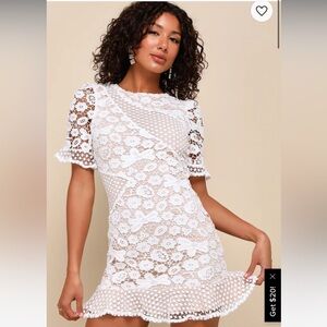 Lulus Lace Dress